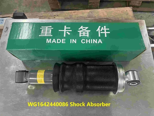 kaufen WG1642440086 Kabinenfront-Airbag Stoßdämpfer HOWO Lastwagenteile Stoßdämpfer on-line-Fertigung