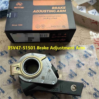 kaufen Shacman Sinotruck Lkw-Teile Bremsschlacke-Regler 35V47-51501 Bremsregelarm on-line-Fertigung