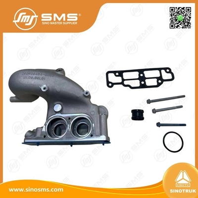 kaufen Thermostat-Abdeckung 200V06404-0083 HOWO Lkw-Teile Thermostat-Gehäuse on-line-Fertigung