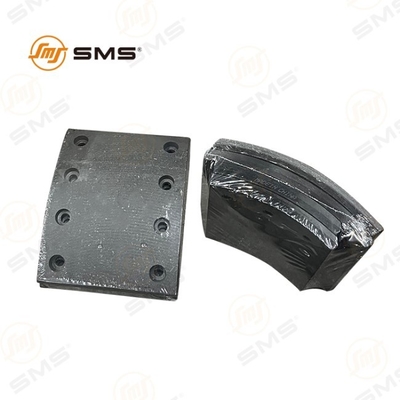 kaufen Vorbremsbelag HOWO Lastwagenteile WG9100440029/27 WG9100440029 8 Löcher / 10 Löcher on-line-Fertigung
