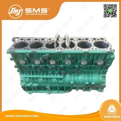 kaufen Zylinderblock D12 HOWO Lkw-Teile Motorblock on-line-Fertigung