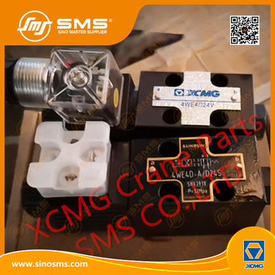 kaufen QY25 QY50 4WE4D 24V XCMG Crane Solenoid Valve 17*5*3.5CM on-line-Fertigung