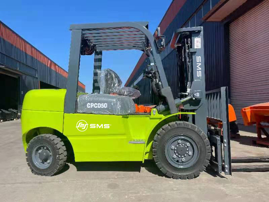 kaufen Gabelstapler des Dieselmotor-CPCD50 des Gabelstapler-3tons 4tons 5tons K25 on-line-Fertigung