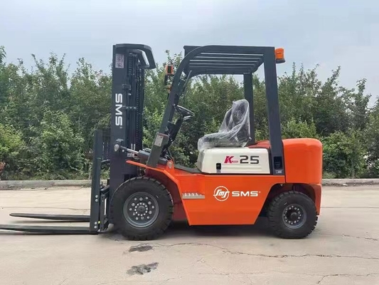 kaufen 1,5 Tonnen 2,5 Tonnen 2 Ton Diesel Forklift-LKW für Transport on-line-Fertigung