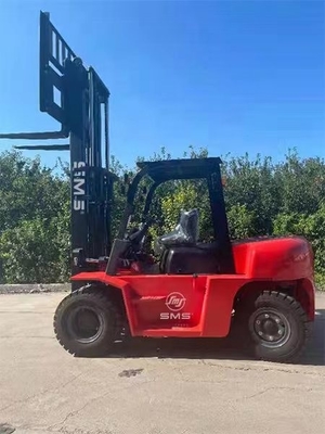 kaufen Maschinen-Dieselgabelstapler CPC38 Quanchai 3 Tonnen 5 Tonnen 10 Tonnen on-line-Fertigung