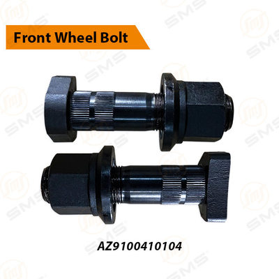 LKW-Fahrgestelle-Ersatzteile Sinotruk Howo Bolzen AZ9100410104 Swheel