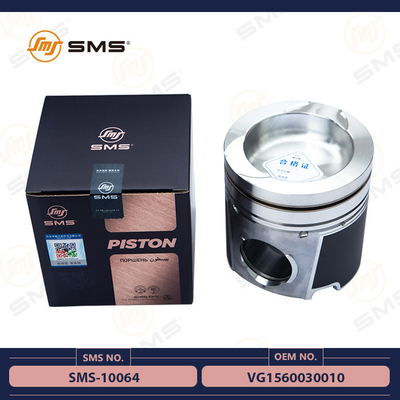 VG1560037011 Sinotruk Howo tauscht Maschinenteil-Kolben SMS-10063