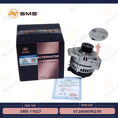 612600090259 LKW-Maschinenteil-Generator SMS-11027 Sinotruk Howo