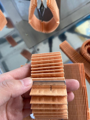 Individuelle Filter Rohstoff Schneiden Stahlplatte ISO9001