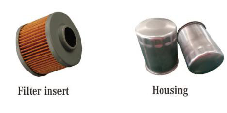 Individuelle Metallgehäuse Filter Maschinen und Rohstoffe