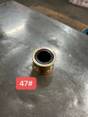 AZ1642430263 Flip Bushing Eisen Flip Bushing Gummi Stabilisator Bar Bushing Stabilisator Bar Liner SINOTRUCK HOWO Lkw Teil