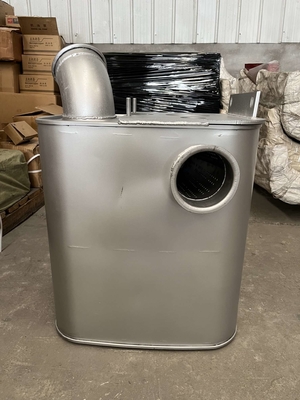WG9727540001 Muffler Sinotruck HOWO Dump Truck Ersatzteile WD615