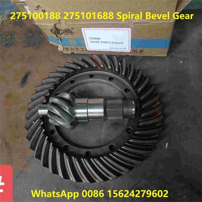 275100188 275101688 Spirale Bevel Gear für XCMG ZL50G ZL50GN Radlader Ersatzteile