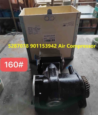 HOWO Lkw-Teile Einzylinderluftkompressor 5287078 901153942 Cummins 6CT 8.3