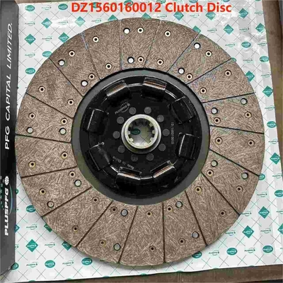 DZ1560160012 430 Shacman Lkw-Teile Kupplungsscheibe / Antriebsscheibe Wp10