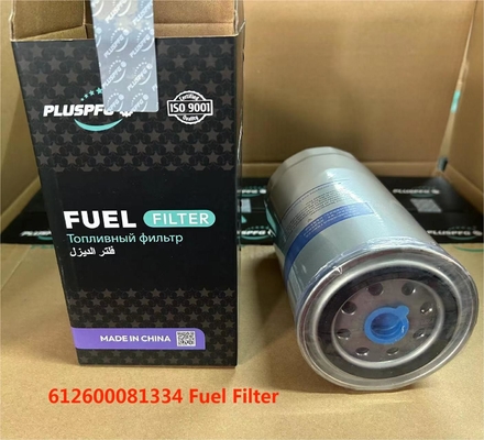 612600081334 Weichai Motorteile Kraftstofffilterelement Shacman Sinotruk Lastwagenteile