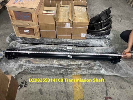 DZ98259314168 Propellergetriebe Shaft Shacman Lastwagen Teile Teleskopantriebshaft