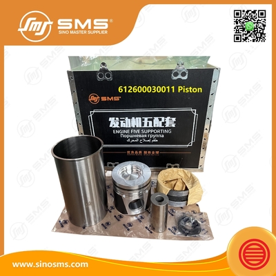 612600030011 Zylinderhülle WEICHAI Motorteile Kolbenring-Stiftmotor Fünf-Stützmaschine WEICHAI WD615