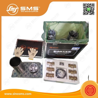 612600030017 Zylinderhülle Kolbenring WD615 WEICHAI Motorteile Fünf Stützteile