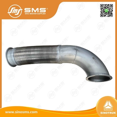 WG9725540153 Auspuffrohr HOWO Lkw-Teile