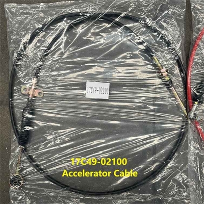 17C49-02100 17C49-02200 Beschleunigerkabel HIGER Bus Ersatzteile KLQ6668