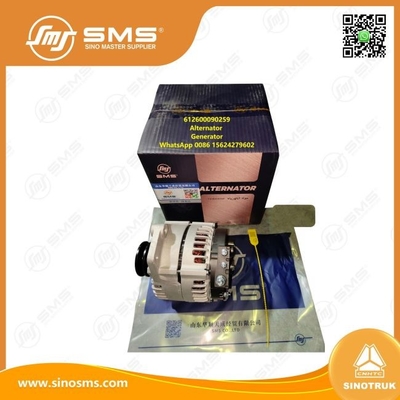 Alternator- und Generatorbaugruppe 612600090259