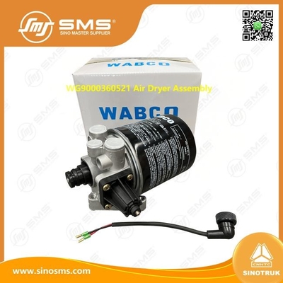 Lufttrocknermontage WG9000360521 HOWO Lkw-Teile