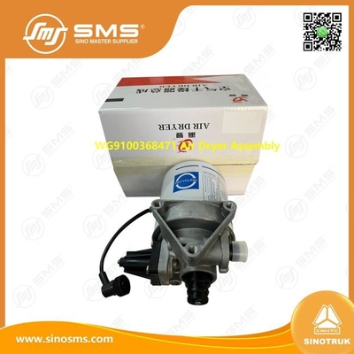 WG9100368471 Lufttrocknermontage HOWO Lkw-Teile Lufttrocknerpatrone Filter