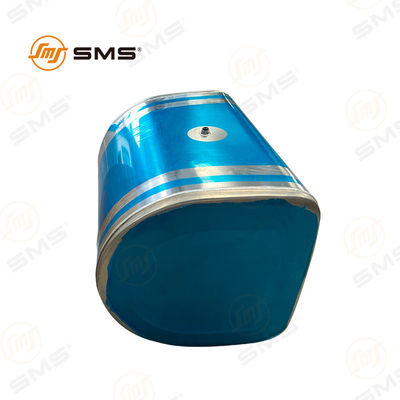 WG9725550006 SINOTRUK Motor Ersatzteile Kraftstoffbehälter D-Form 400L