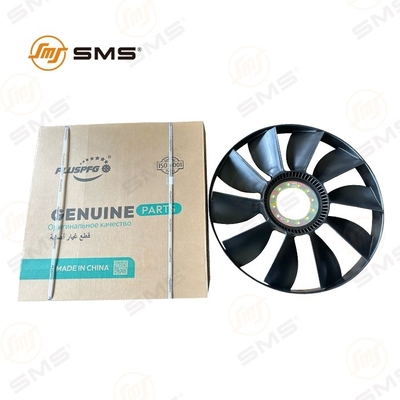 Ventilator Blatt HOWO Lastwagenteile VG1500060446 Sinotruk Wd615 Motor 640mm Hochwertig
