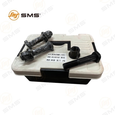 Hinterradschraube mit Mutter HOWO Lkw-Teile WG9112340123/99012340123 23*22*132MM