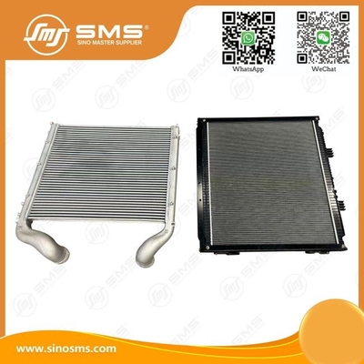 Radiator 812W06100-0002 HOWO Lkw-Teile Zwischenkühler Wasserbehälter Motorradiator