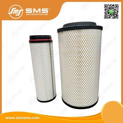 Großhandelspreis 710W08405-0017/0021 HOWO Lkw-Teile PU2747 Motorluftfilter Lkw-Luftfilter