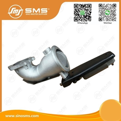 Auspuffleitung 202V15201-6188 HOWO Lkw-Teile mit Bremse Butterfly MC11 HOWO Sitrak C7H