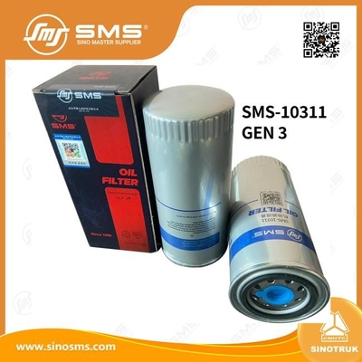 Ölfilter VG61000070005 Luftfilteröl SINOTRUK HOWO Motor Lkw Teile Öl und Filterwechsel