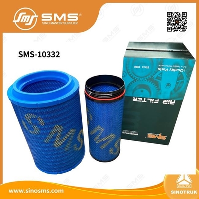 WG9725190102+103 Luftfilterelemente Sinotruck HOWO Lastwagenteile