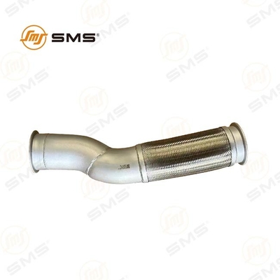Auspuffschacht WG9925549133 Metallschlauch Sinotruk HOWO Lastwagenteile Auspuffrohr