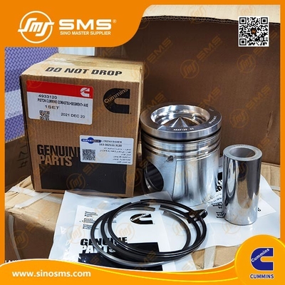 4933120 Kolben AUSRÜSTUNG ISO9001 Cummins- Engineteil-6BT5.9