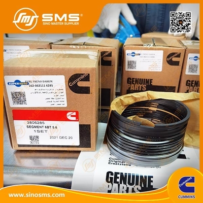 Maschine 6BT5.6 CUMMINS-Kolbenring 3806285 15*15*15CM