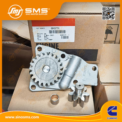 ISO9001 Öl-Pumpe 12*12*7CM der Maschinen-QSB3.3 4945774 CUMMINS