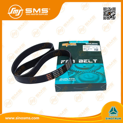 Lkw-Motor-Maschinenteil-Gurt SMS-10062 8PK1050 Sinotruk Howo SMS