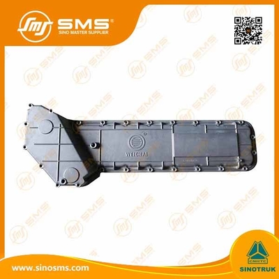 Lkw-Motor-Ersatzteile AZ1500010932 Ölkühler-Abdeckung Sinotruk Howo