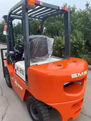 Gabelstapler des Dieselmotor-CPC25 2,5 Tonnen-Lenkrad-Anpassungs-Mechanismus