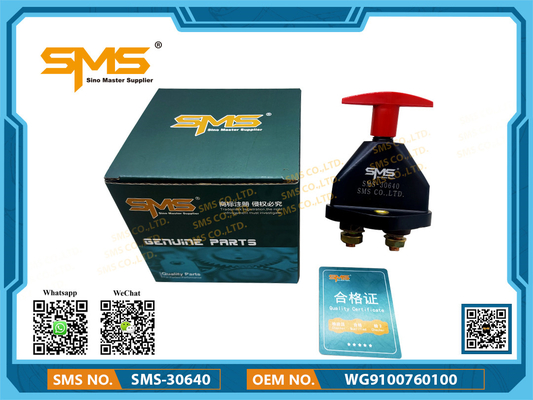 LKW-Ersatzteile WG9100760100 Betriebsschalter Sinotruk Howo