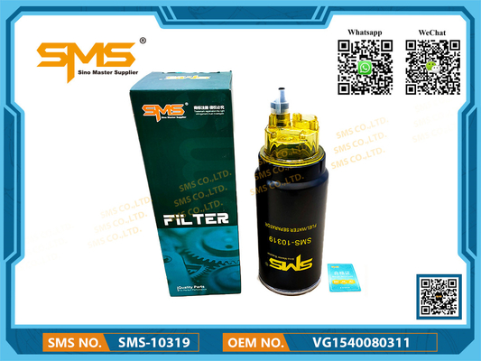 Kraftstofffilter-ursprüngliches Material VG1540080311 Sinotruk Howo