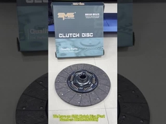 Schleppscheibe SHACMAN Lkw-Teile DZ9114160032 Ф430х54.8MM Z=10 FAW Howo Shacman