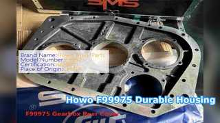 Howo Truck Rear Cover Housing F99975 Verschleißfestes Teil